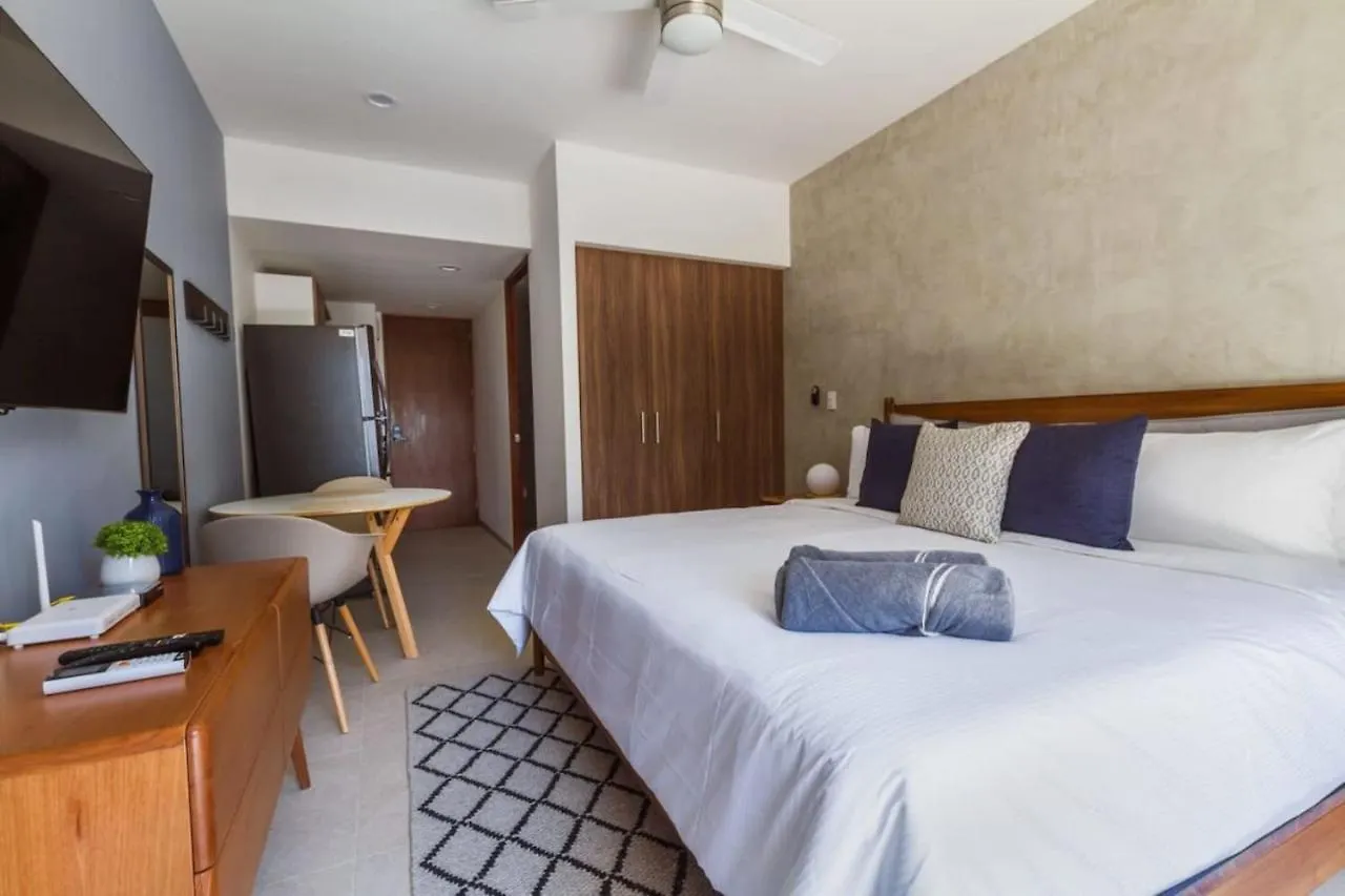 Beautiful Brand New Studio In The Heart Of Playa Playa del Carmen 0*,