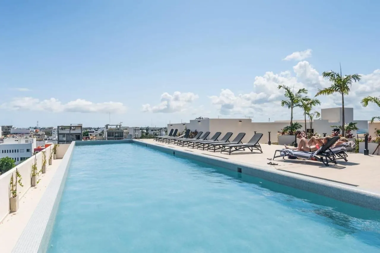 Beautiful Brand New Studio In The Heart Of Playa Playa del Carmen Apartment