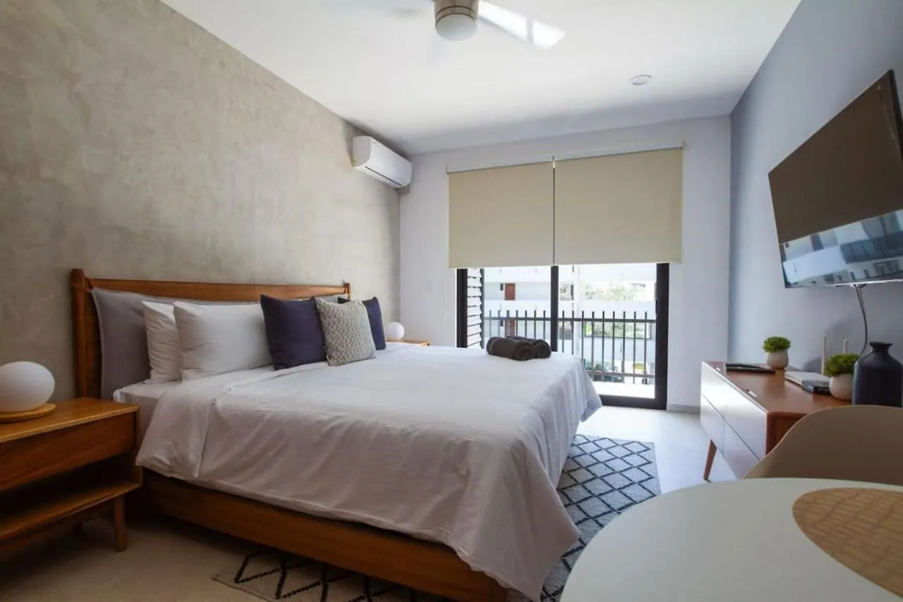 Apartment Beautiful Brand New Studio In The Heart Of Playa Playa del Carmen Mexico